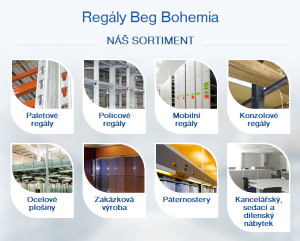 www.beg-regaly.cz - produkty