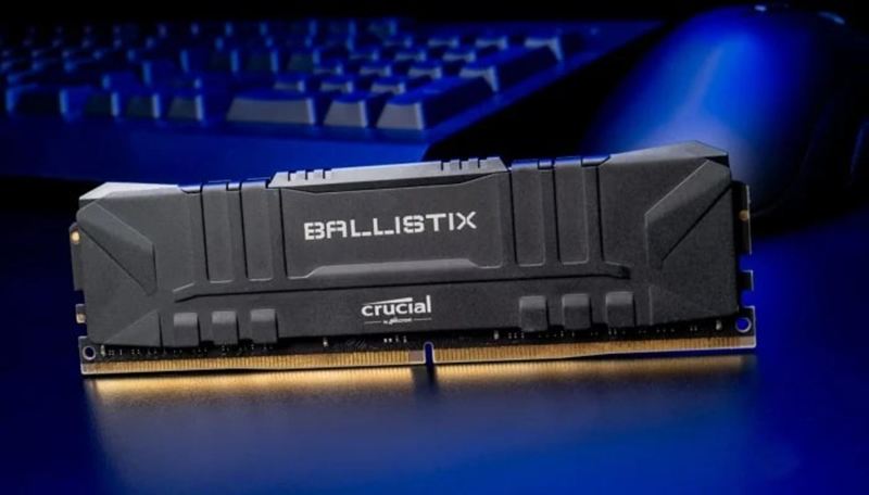 Operační paměť: 64GB DDR4 3200MHz Crucial Ballistix CL16 2x32GB Black