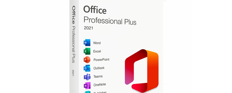 Fotografie:Microsoft Office 2021 Professional Plus
